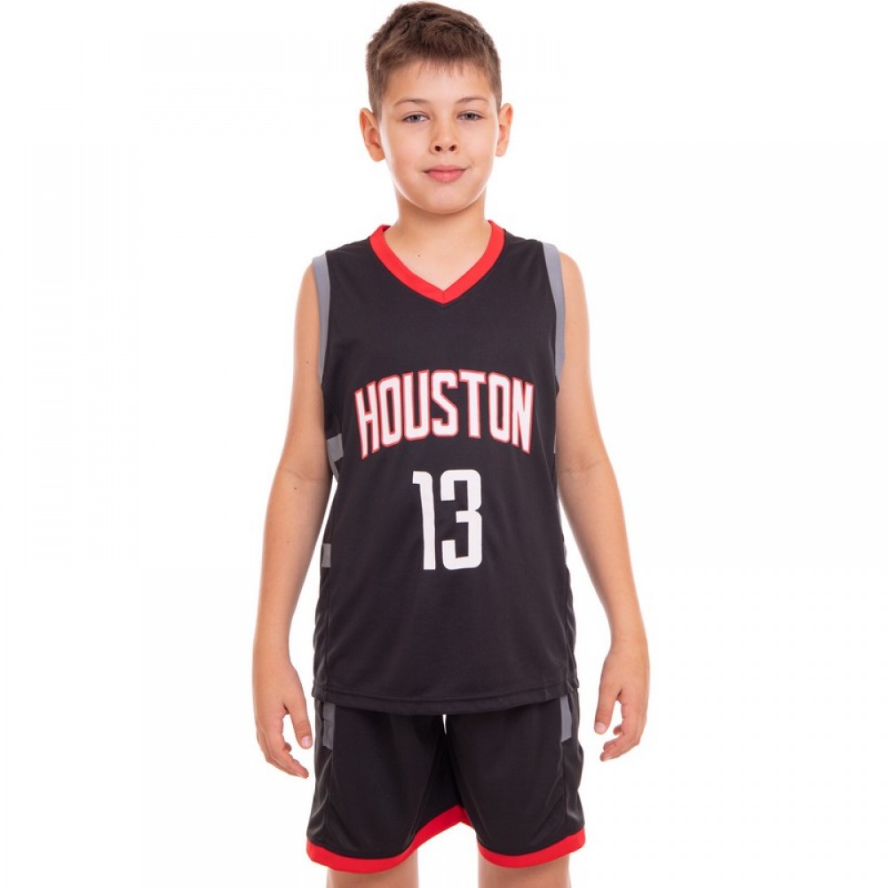 Форма баскетбольна дитяча Basketball Uniform NBA Houston Rockets (BA-0968)