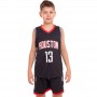 Форма баскетбольна дитяча Basketball Uniform NBA Houston Rockets (BA-0968) Форма баскетбольна дитяча Basketball Uniform NBA Houston Rockets (BA-0968)