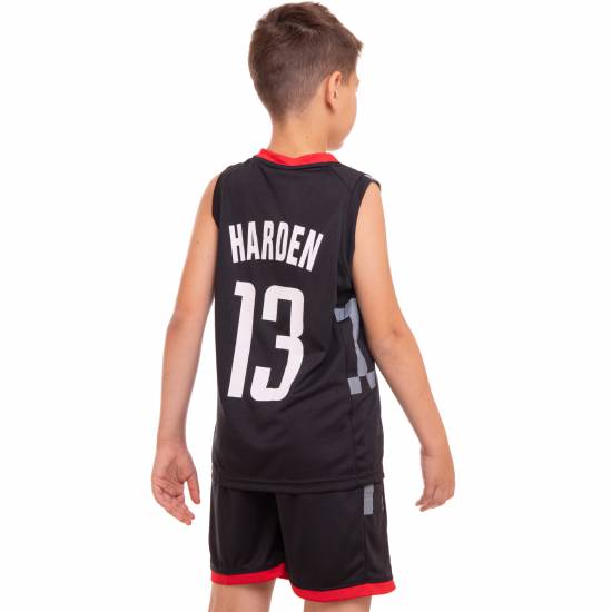 Форма баскетбольна дитяча Basketball Uniform NBA Houston Rockets (BA-0968)