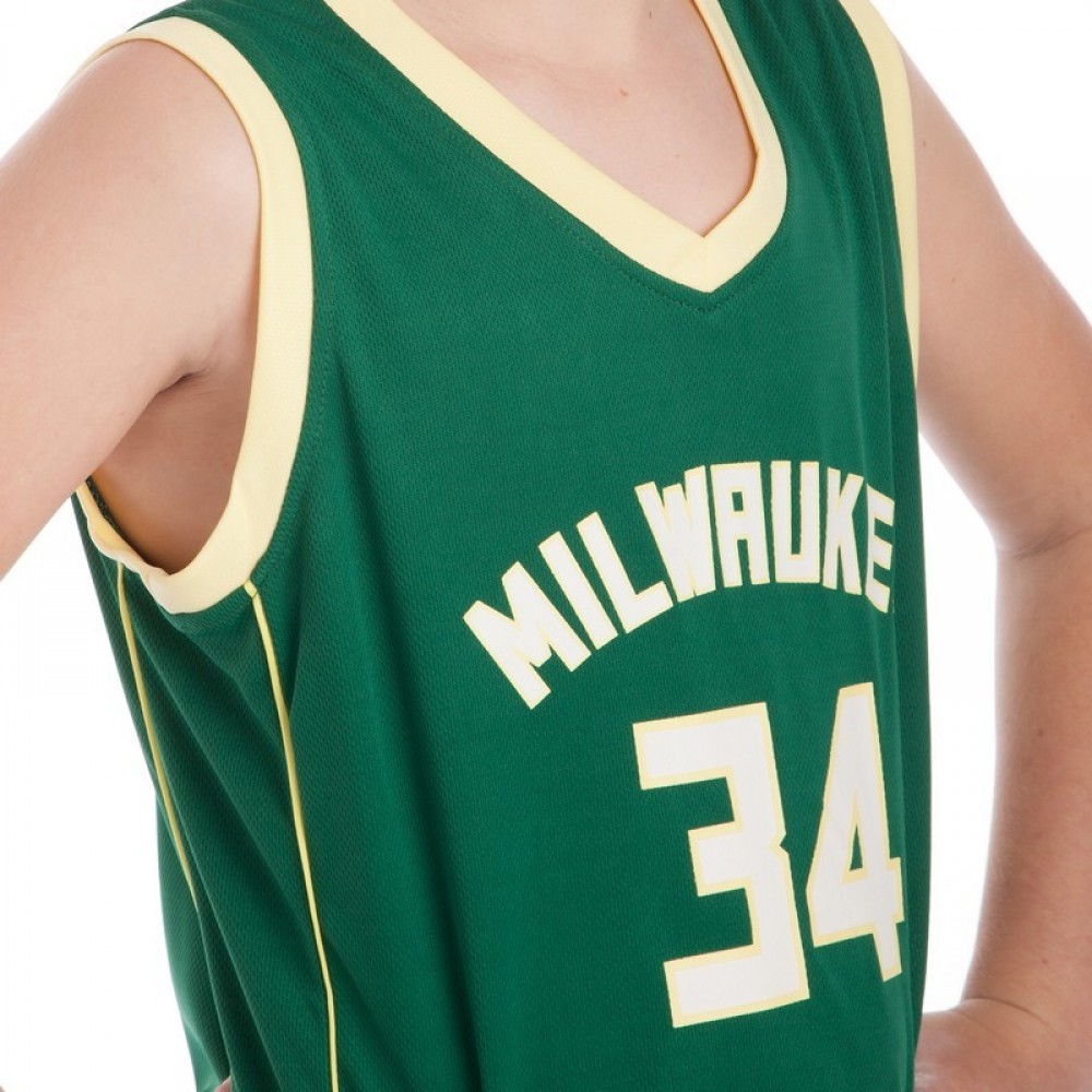 Форма баскетбольна дитяча Basketball Unifrom NBA Milwaukee Bucks (BA-0971)