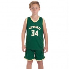 Форма баскетбольна дитяча Basketball Unifrom NBA Milwaukee Bucks (BA-0971)