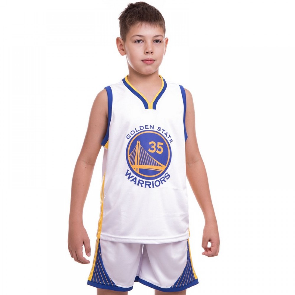Форма баскетбольна дитяча Basketball Uniform NBA Golden State Warriors (BA-0973)