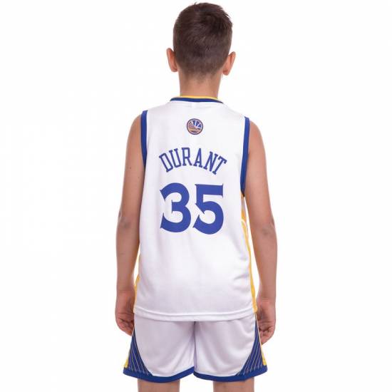 Форма баскетбольна дитяча Basketball Uniform NBA Golden State Warriors (BA-0973)