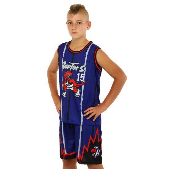 Форма баскетбольна дитяча Basketball Uniform NBA Raptors 15 (BA-3833)