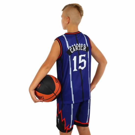 Форма баскетбольна дитяча Basketball Uniform NBA Raptors 15 (BA-3833)