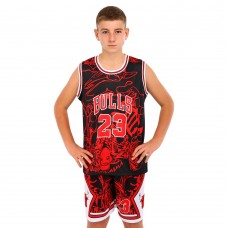 Дитяча баскетбольна форма Chicago Bulls Jordan 23 (BA-6625)