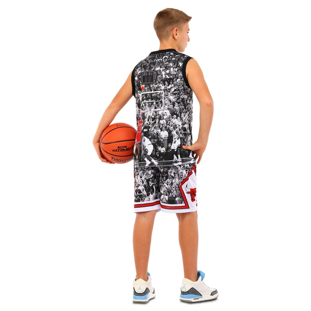 Дитяча баскетбольна форма Chicago Bulls Jordan 23 (BA-6644)