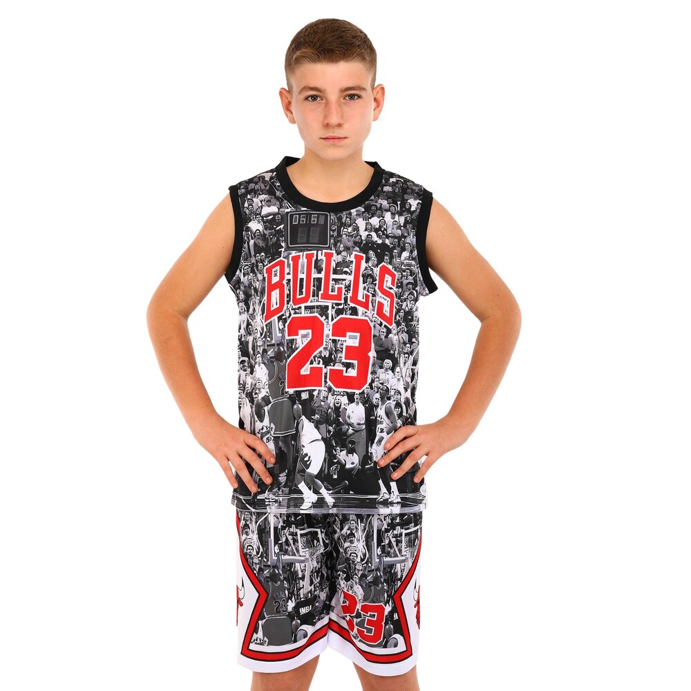 Дитяча баскетбольна форма Chicago Bulls Jordan 23 (BA-6644)