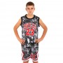 Дитяча баскетбольна форма Chicago Bulls Jordan 23 (BA-6644)