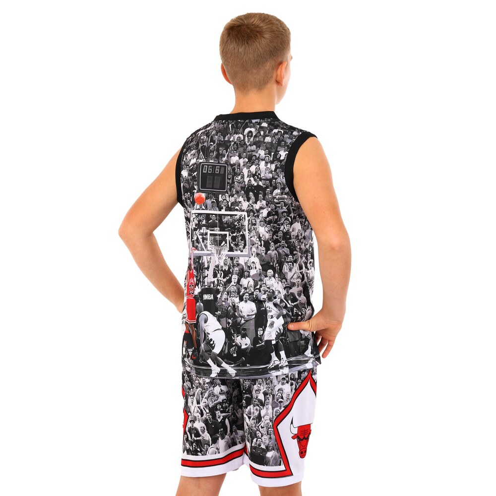 Дитяча баскетбольна форма Chicago Bulls Jordan 23 (BA-6644)