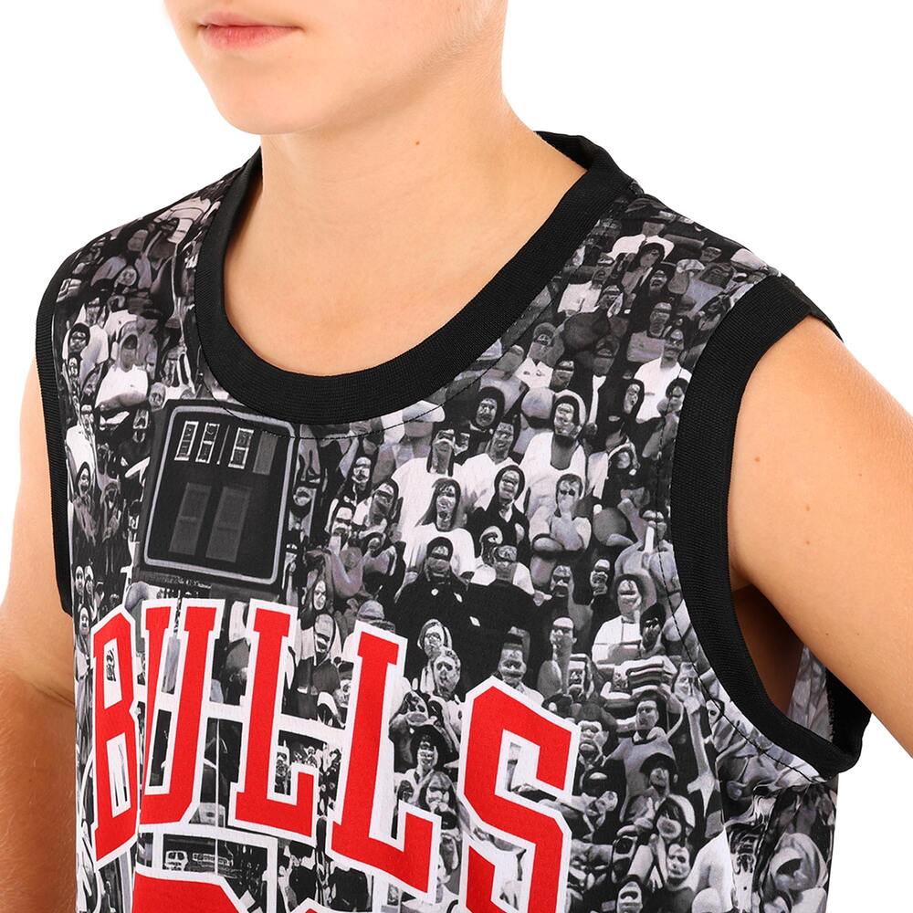 Дитяча баскетбольна форма Chicago Bulls Jordan 23 (BA-6644)