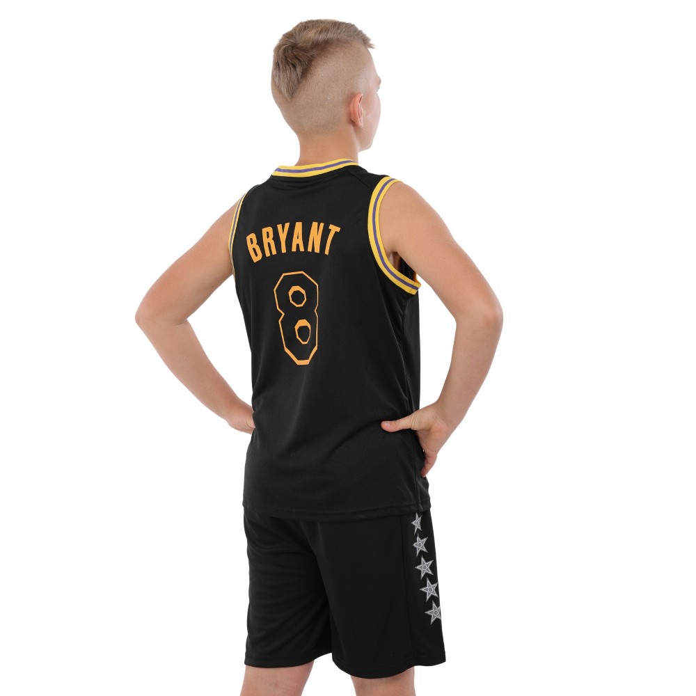Форма баскетбольна дитяча Basketball Unifrom NBA Los Angeles Lakers 8 (BA-9829)