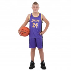 Форма баскетбольна дитяча Basketball Unifrom NBA Los Angeles Lakers 24 (BA-9831)