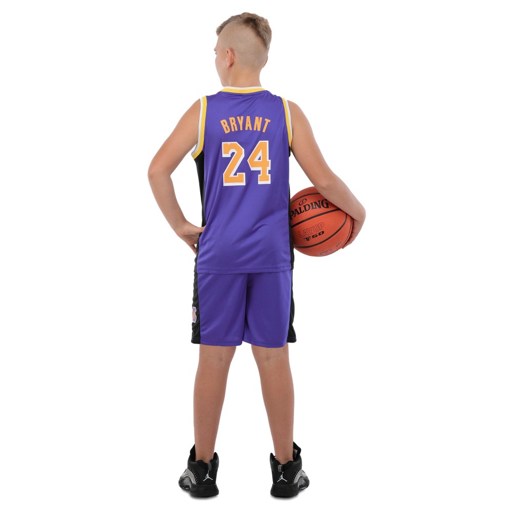 Форма баскетбольна дитяча Basketball Unifrom NBA Los Angeles Lakers 24 (BA-9831)