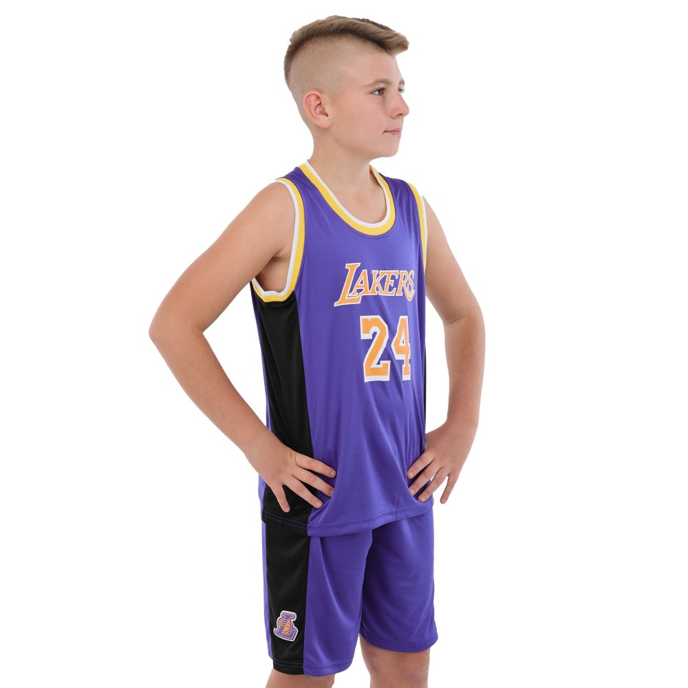 Форма баскетбольна дитяча Basketball Unifrom NBA Los Angeles Lakers 24 (BA-9831)