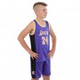Форма баскетбольна дитяча Basketball Unifrom NBA Los Angeles Lakers 24 (BA-9831) Форма баскетбольна дитяча Basketball Unifrom NBA Los Angeles Lakers 24 (BA-9831)