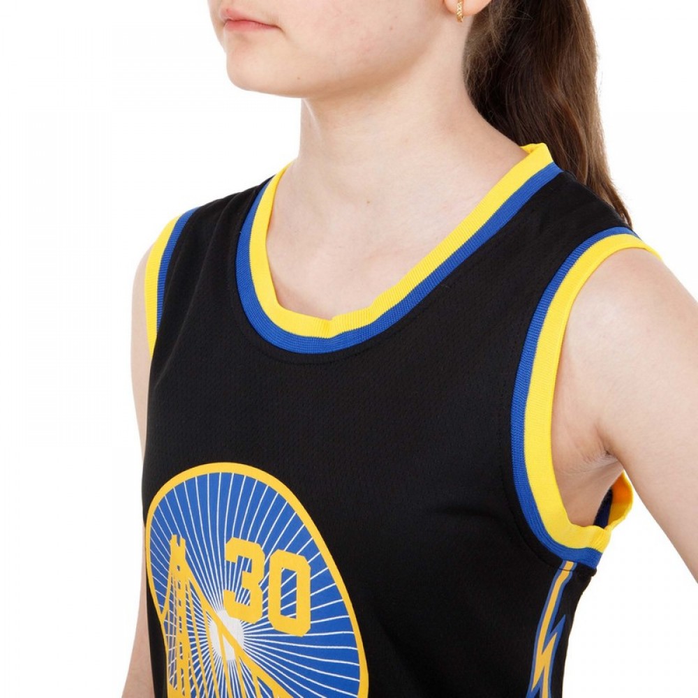 Форма баскетбольна дитяча Basketball Uniform NBA Golden State Warriors (BA-9963)