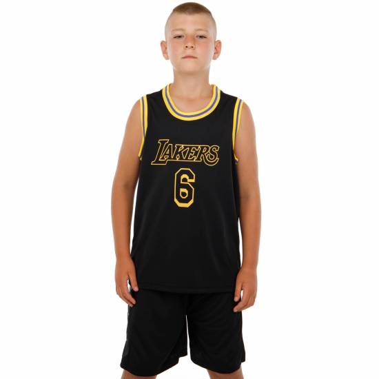 Форма баскетбольна дитяча Basketball Unifrom Lakers 6 (BA-9967)
