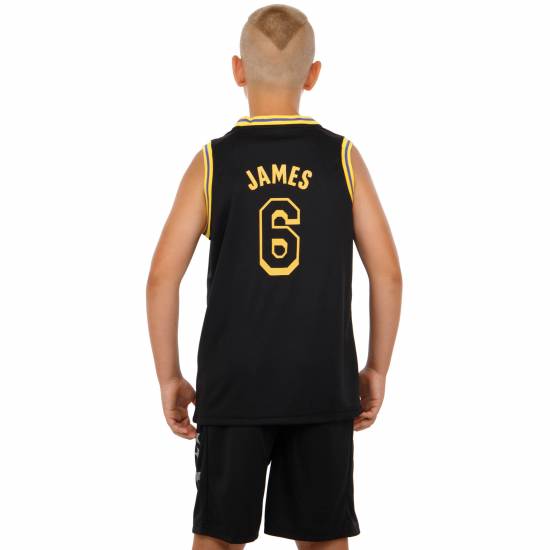 Форма баскетбольна дитяча Basketball Unifrom Lakers 6 (BA-9967)