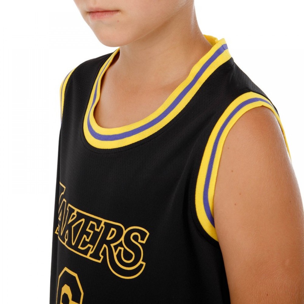 Форма баскетбольна дитяча Basketball Unifrom Lakers 6 (BA-9967)