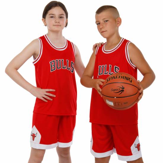 Форма баскетбольна дитяча Basketball Unifrom Bulls (BA-9968)