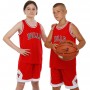Форма баскетбольна дитяча Basketball Unifrom Bulls (BA-9968) Форма баскетбольна дитяча Basketball Unifrom Bulls (BA-9968)