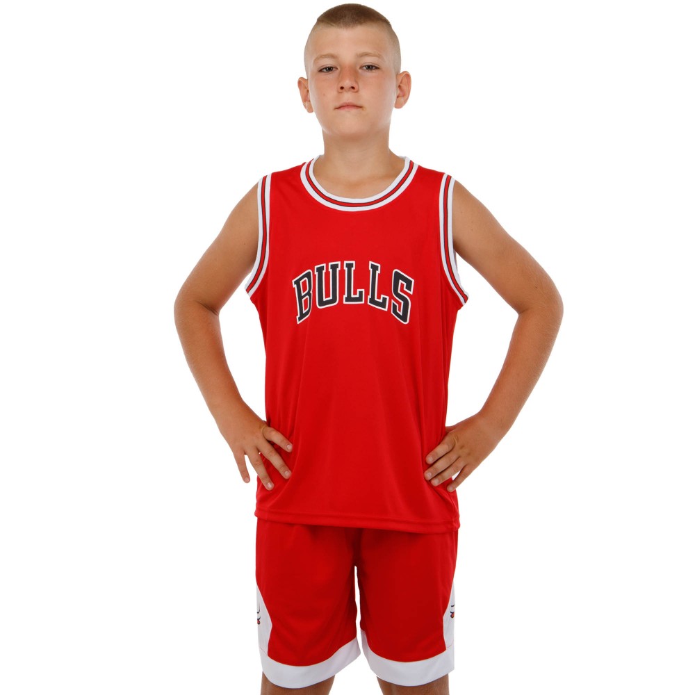 Форма баскетбольна дитяча Basketball Unifrom Bulls (BA-9968)
