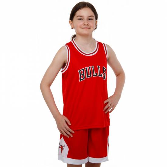 Форма баскетбольна дитяча Basketball Unifrom Bulls (BA-9968)