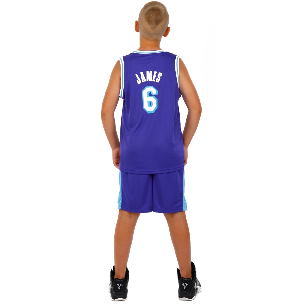 Форма баскетбольна дитяча Basketball Unifrom Lakers 6 (BA-9970)