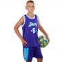 Форма баскетбольна дитяча Basketball Unifrom Lakers 6 (BA-9970) Форма баскетбольна дитяча Basketball Unifrom Lakers 6 (BA-9970)