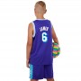 Форма баскетбольна дитяча Basketball Unifrom Lakers 6 (BA-9970) Форма баскетбольна дитяча Basketball Unifrom Lakers 6 (BA-9970)