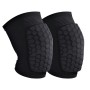 Наколінники баскетбольні 2 шт. Hex Knee Pads Pro S-M-L спандекс-нейлон чорний (BC-0528) Наколінники баскетбольні 2 шт. Hex Knee Pads Pro S-M-L спандекс-нейлон чорний (BC-0528)