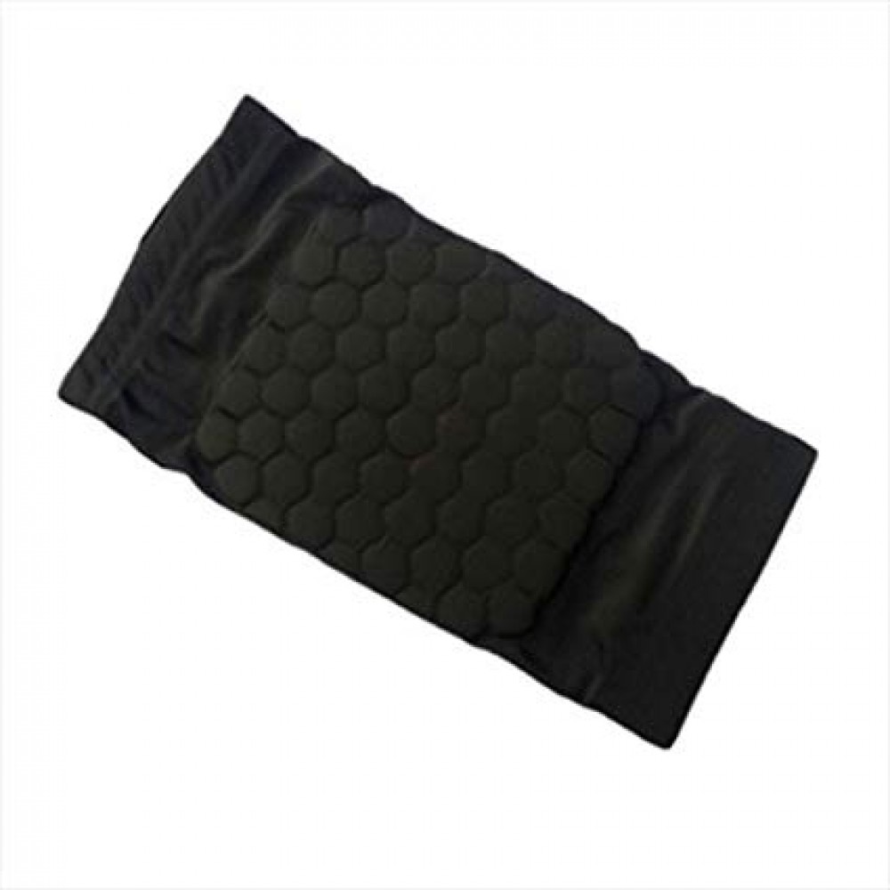Наколінники баскетбольні 2 шт. Hex Knee Pads Pro S-M-L спандекс-нейлон чорний (BC-0528)
