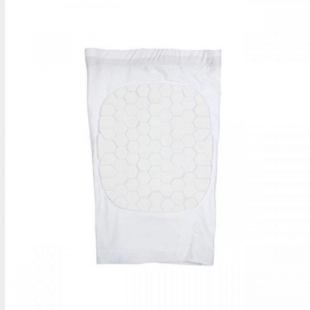 Наколінники баскетбольні 2 шт. Basketball Hex Knee Pads Pro білі (BC-0528)