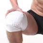 Наколінники баскетбольні 2 шт. Basketball Hex Knee Pads Pro білі (BC-0528)