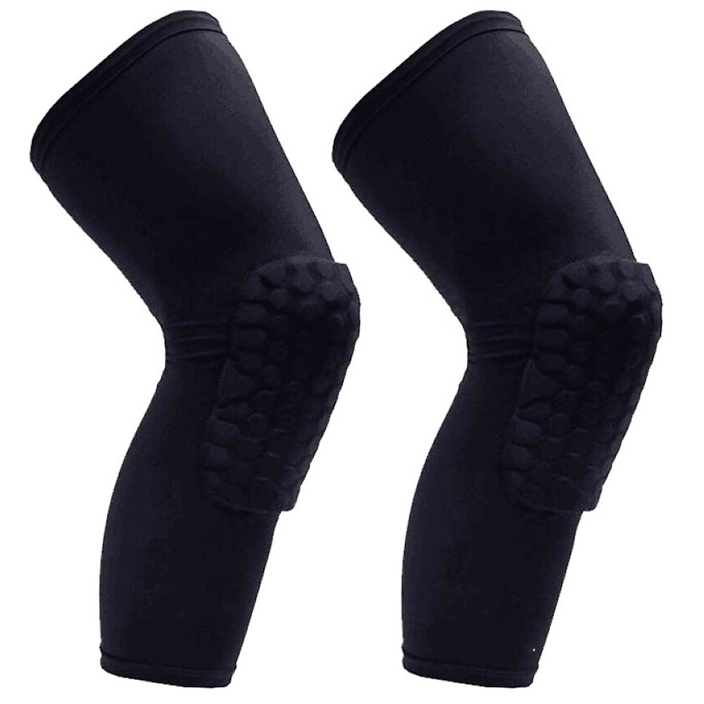 Баскетбольні наколінники Basketball Knee Pads Pro 2 шт. чорні (BC-5665)