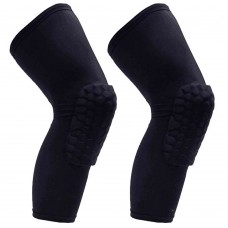 Баскетбольні наколінники Basketball Knee Pads Pro 2 шт. чорні (BC-5665)