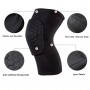 Баскетбольні наколінники Basketball Knee Pads Pro 2 шт. чорні (BC-5665)