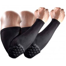 Налокотники баскетбольні захистні 2 шт. Elbow Pads чорні (BC-5666-1)