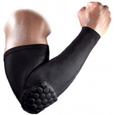 Налокітник баскетбольний 1 шт. Elbow Pads р-р S, M, L, XL, чорний з захистом (BC-5666)