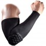 Налокітник баскетбольний 1 шт. Elbow Pads р-р S, M, L, XL, чорний з захистом (BC-5666)