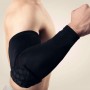 Налокотники баскетбольні 2 шт. Elbow Pads р-р S, M, L, XL, чорні (BC-5666) Налокотники баскетбольні 2 шт. Elbow Pads р-р S, M, L, XL, чорні (BC-5666)