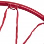Кільце баскетбольне металеве Basketball Ring 45 см із сіткою, кріпленням (C-1816-1)