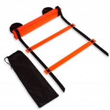 Координаційна драбинка Coordination Ladder 10 м для тренування швидкості (C-4351)