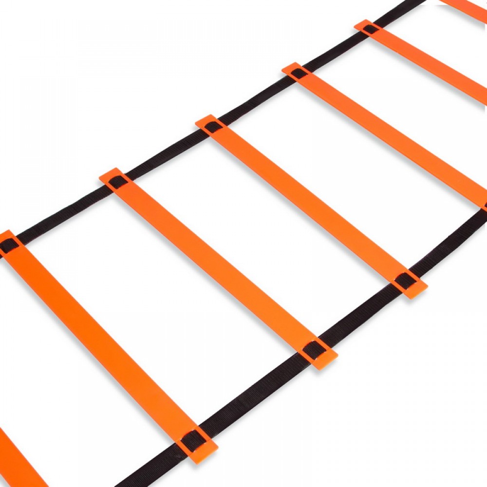 Координаційна драбинка Coordination Ladder 10 м для тренування швидкості (C-4351)
