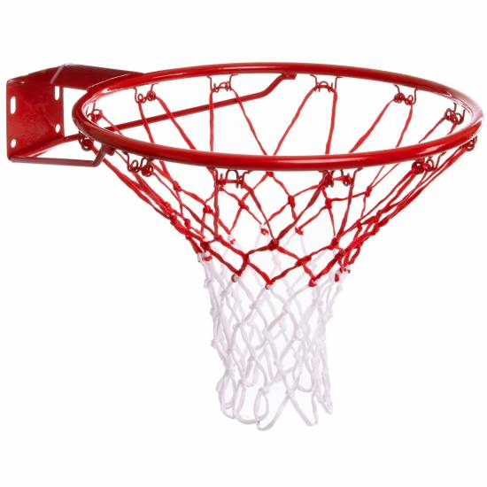 Кільце баскетбольне металеве Basketball Ring 45 см із сіткою (C-7035)