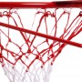 Кільце баскетбольне металеве Basketball Ring 45 см із сіткою (C-7035) Кільце баскетбольне металеве Basketball Ring 45 см із сіткою (C-7035)