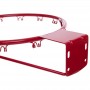Кільце баскетбольне металеве Basketball Ring 45 см із сіткою (C-7035) Кільце баскетбольне металеве Basketball Ring 45 см із сіткою (C-7035)