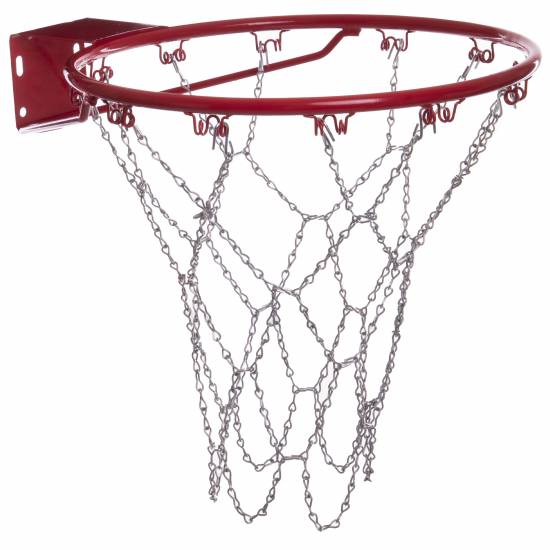 Сітка баскетбольна металева Basketball Iron Net сталь 2.0 мм (C-914)