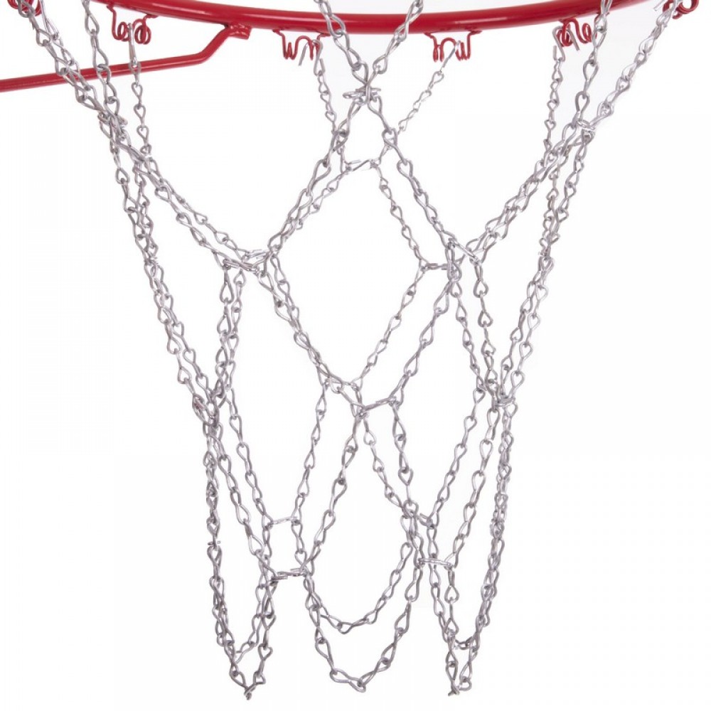 Сітка баскетбольна металева Basketball Net 1 шт. (C-914)